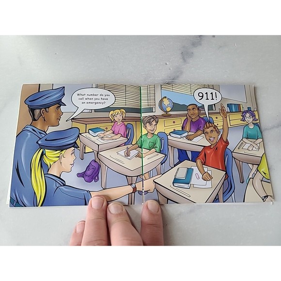 Tattootles Books Calling 911 - Picture 4 of 13